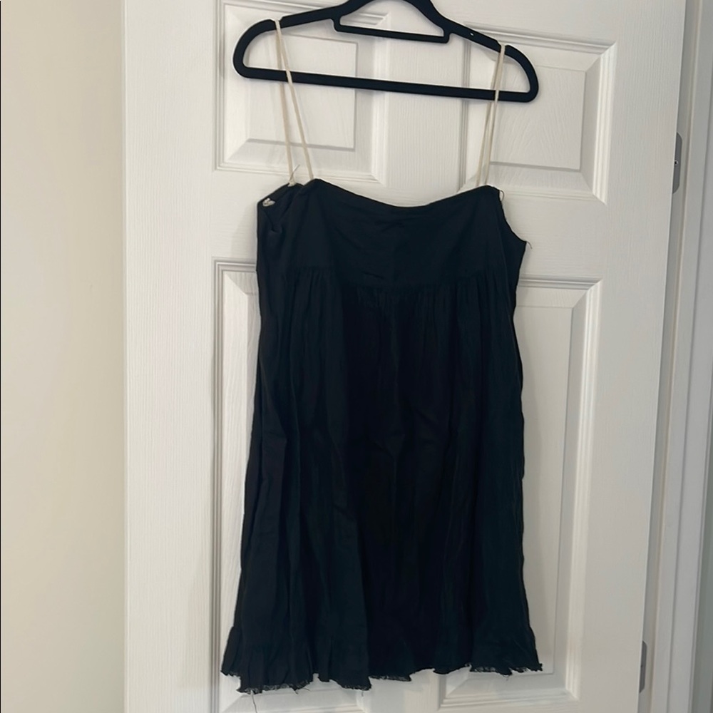 Black Women's mini dress